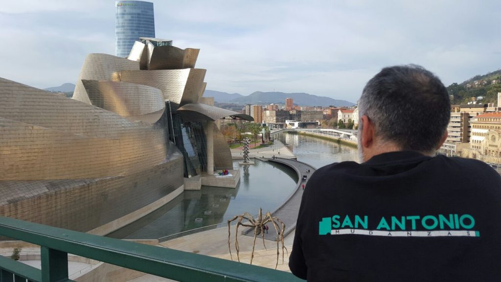 San Antonio Mudanzas Valencia - Viaje a Bilbao